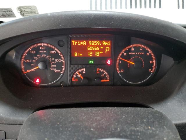 3C6TRVAGXGE129934 - 2016 RAM PROMASTER 1500 STANDARD WHITE photo 9