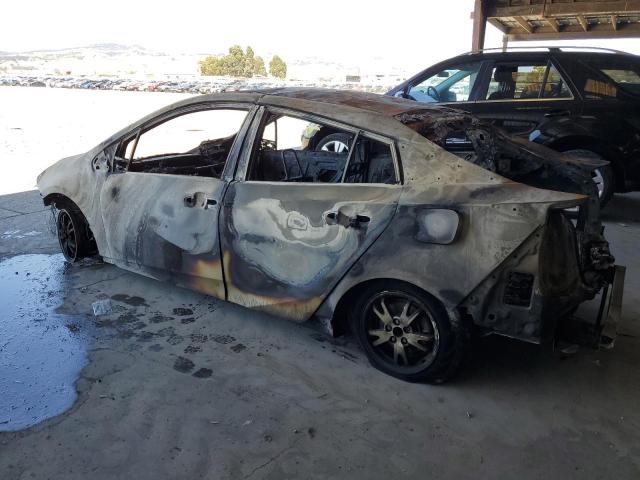 JTDKBRFU5J3590911 - 2018 TOYOTA PRIUS Күйген фото 2