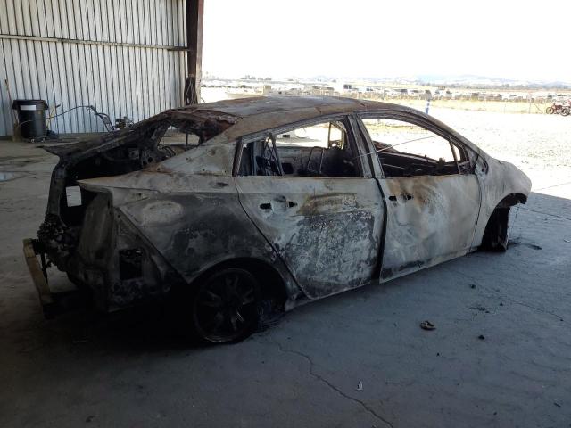 JTDKBRFU5J3590911 - 2018 TOYOTA PRIUS Күйген фото 3