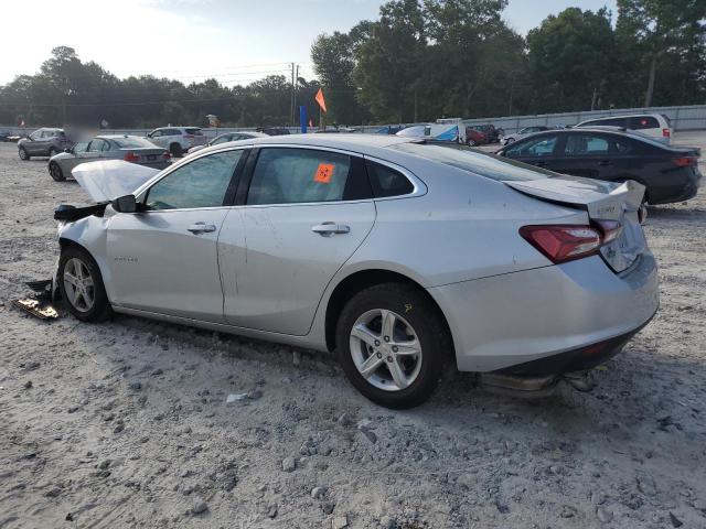 1G1ZD5ST7NF171504 - 2022 CHEVROLET MALIBU LT SILVER photo 2
