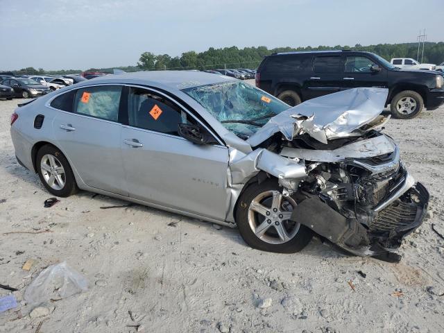 1G1ZD5ST7NF171504 - 2022 CHEVROLET MALIBU LT SILVER photo 4