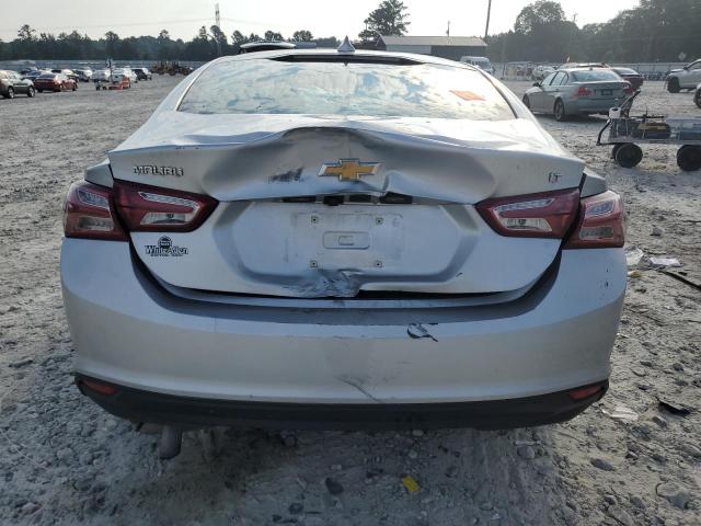 1G1ZD5ST7NF171504 - 2022 CHEVROLET MALIBU LT SILVER photo 6
