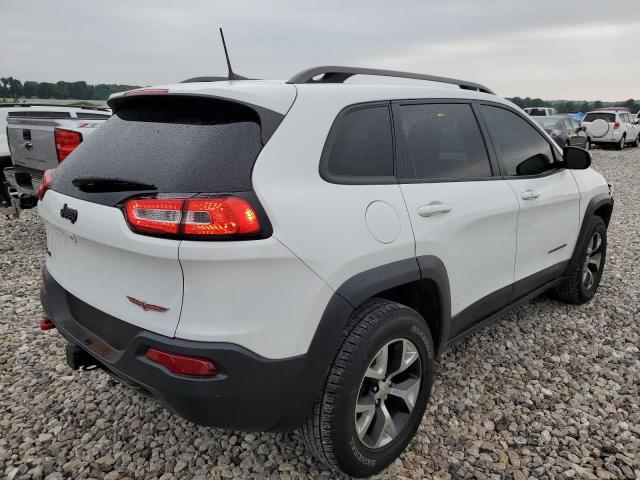 1C4PJMBS2HW558409 - 2017 JEEP CHEROKEE TRAILHAWK WHITE photo 3