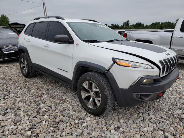 1C4PJMBS2HW558409 - 2017 JEEP CHEROKEE TRAILHAWK WHITE photo 4