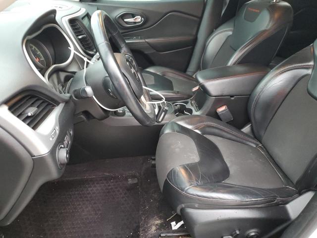 1C4PJMBS2HW558409 - 2017 JEEP CHEROKEE TRAILHAWK WHITE photo 7