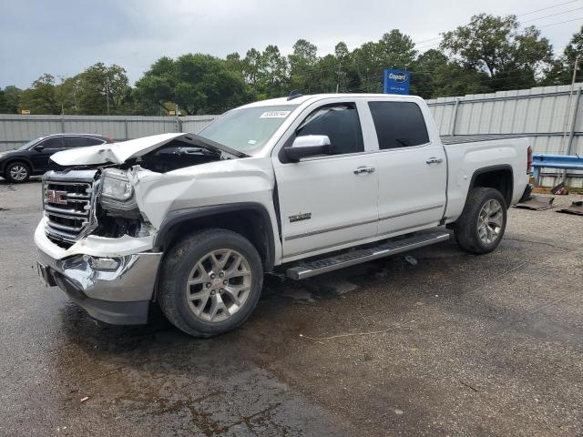 3GTP1NEC5HG423532 - 2017 GMC SIERRA C1500 SLT WHITE photo 1