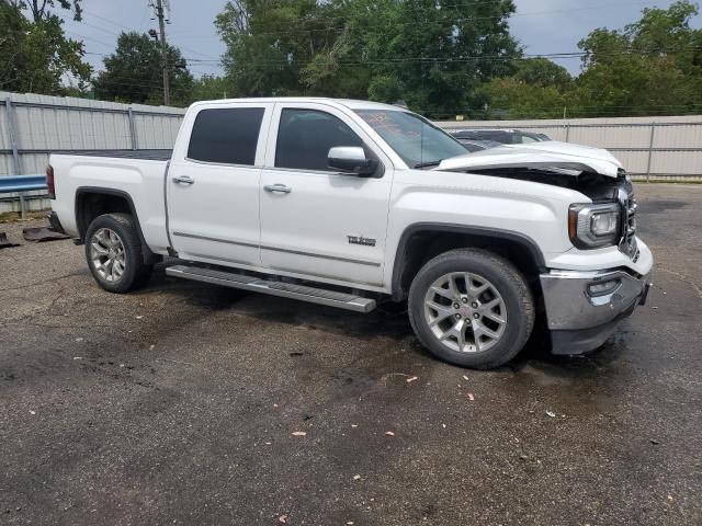 3GTP1NEC5HG423532 - 2017 GMC SIERRA C1500 SLT WHITE photo 4