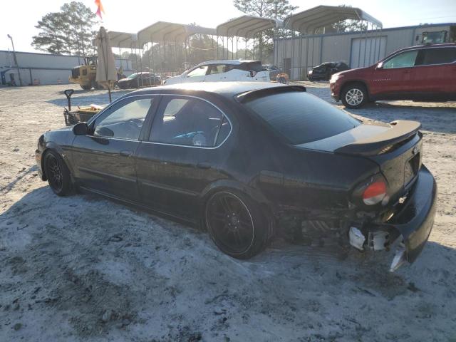 JN1DA31D42T437795 - 2002 NISSAN MAXIMA GLE BLACK photo 2