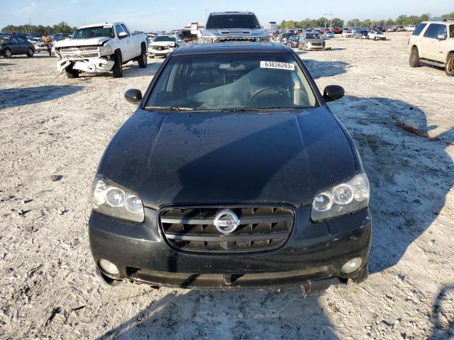 JN1DA31D42T437795 - 2002 NISSAN MAXIMA GLE BLACK photo 5