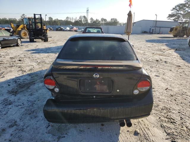 JN1DA31D42T437795 - 2002 NISSAN MAXIMA GLE BLACK photo 6