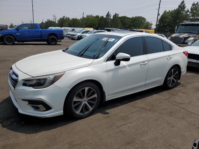 4S3BNAN60J3012470 - 2018 SUBARU LEGACY 2.5I LIMITED WHITE photo 1