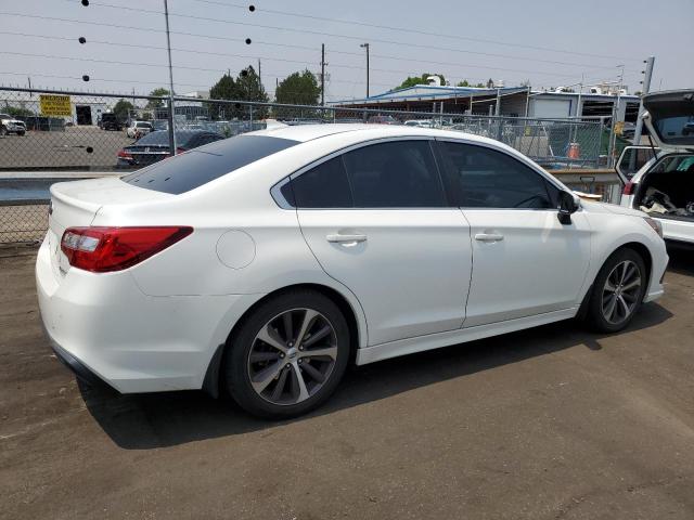 4S3BNAN60J3012470 - 2018 SUBARU LEGACY 2.5I LIMITED WHITE photo 3