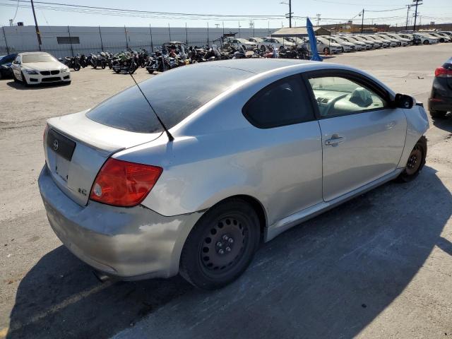 JTKDE177150027865 - 2005 TOYOTA SCION TC SILVER photo 3