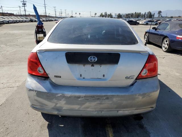 JTKDE177150027865 - 2005 TOYOTA SCION TC SILVER photo 6