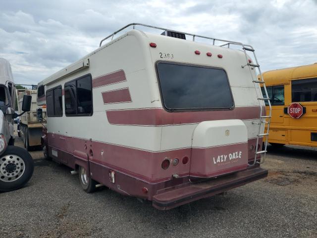 1FDKE30G9MHB06815 - 1991 FORD ECONOLINE E350 CUTAWAY VAN MAROON photo 3