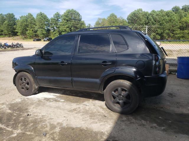 KM8JN12D55U078748 - 2005 HYUNDAI TUSCON GLS BLACK photo 2