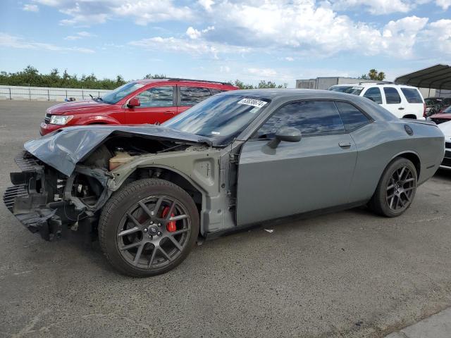 2C3CDZJG6KH509126 - 2019 DODGE CHALLENGER GT GRAY photo 1