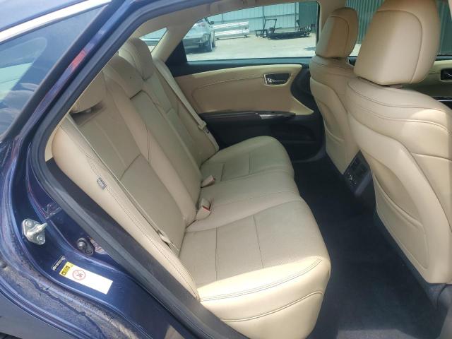 4T1BK1EB1EU106021 - 2014 TOYOTA AVALON BASE BLUE photo 10