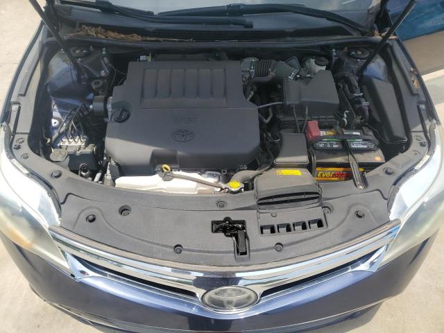 4T1BK1EB1EU106021 - 2014 TOYOTA AVALON BASE BLUE photo 11