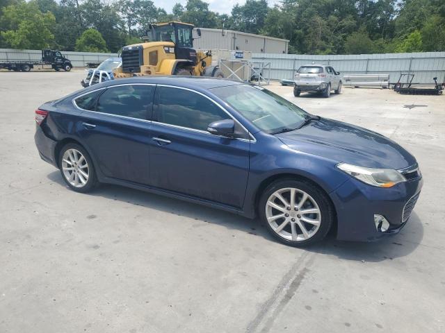 4T1BK1EB1EU106021 - 2014 TOYOTA AVALON BASE BLUE photo 4