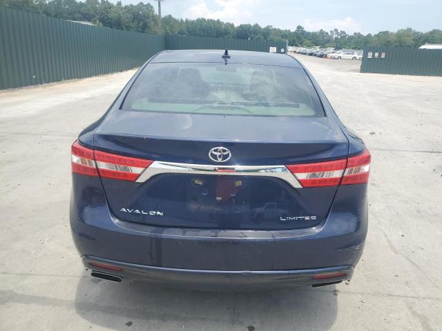 4T1BK1EB1EU106021 - 2014 TOYOTA AVALON BASE BLUE photo 6