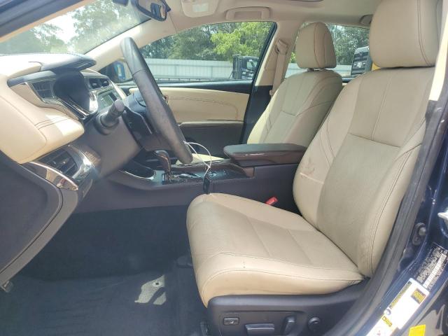 4T1BK1EB1EU106021 - 2014 TOYOTA AVALON BASE BLUE photo 7