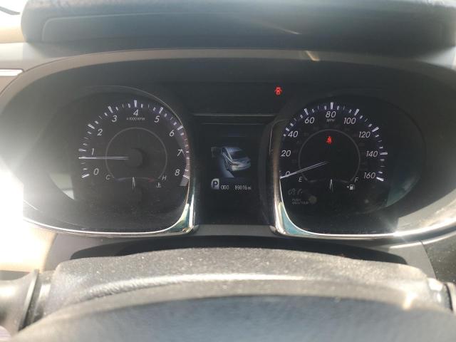 4T1BK1EB1EU106021 - 2014 TOYOTA AVALON BASE BLUE photo 9