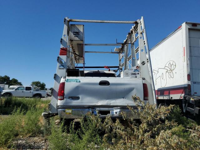 3FTSX30F41MA24083 - 2001 FORD F350 SRW SUPER DUTY WHITE photo 6