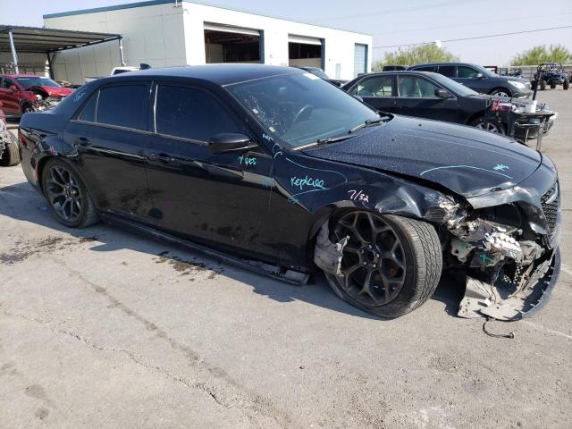 2C3CCABG7GH224204 - 2016 CHRYSLER 300 S BLACK photo 4