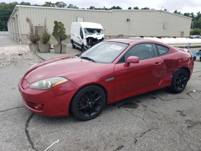 KMHHN66F48U283263 - 2008 HYUNDAI TIBURON GT MAROON photo 1