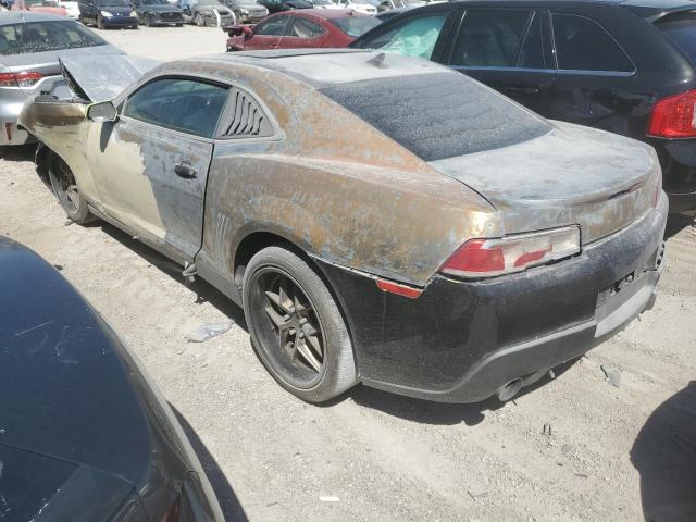 2G1FD1E35F9275524 - 2015 CHEVROLET CAMARO LT GRAY photo 2