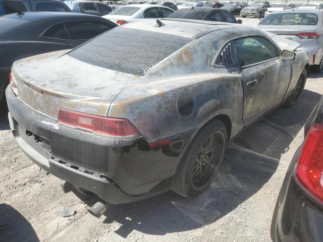 2G1FD1E35F9275524 - 2015 CHEVROLET CAMARO LT GRAY photo 3