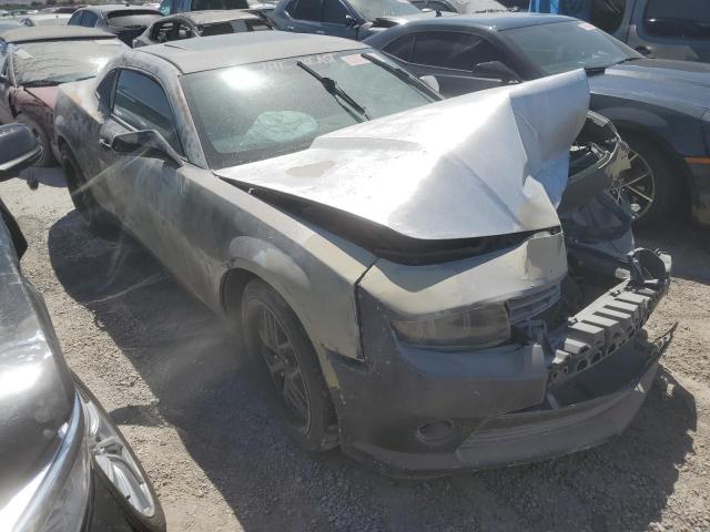 2G1FD1E35F9275524 - 2015 CHEVROLET CAMARO LT GRAY photo 4