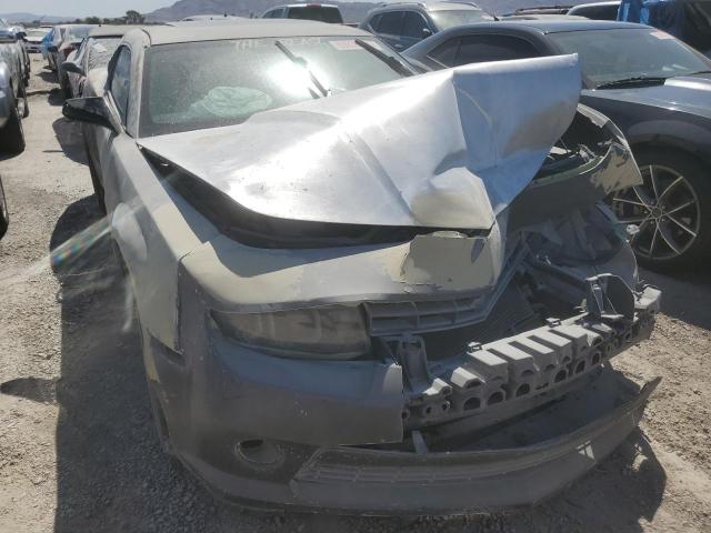 2G1FD1E35F9275524 - 2015 CHEVROLET CAMARO LT GRAY photo 5