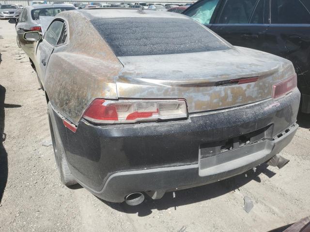 2G1FD1E35F9275524 - 2015 CHEVROLET CAMARO LT GRAY photo 6