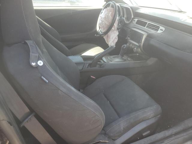 2G1FD1E35F9275524 - 2015 CHEVROLET CAMARO LT GRAY photo 7