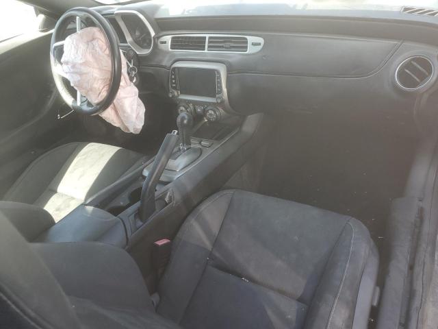 2G1FD1E35F9275524 - 2015 CHEVROLET CAMARO LT GRAY photo 8