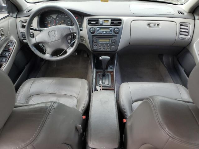 1HGCG1656YA048918 - 2000 HONDA ACCORD EX GRAY photo 8