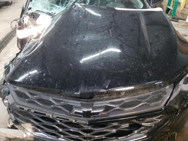 2GNAXVEX2K6295915 - 2019 CHEVROLET EQUINOX LT BLACK photo 12