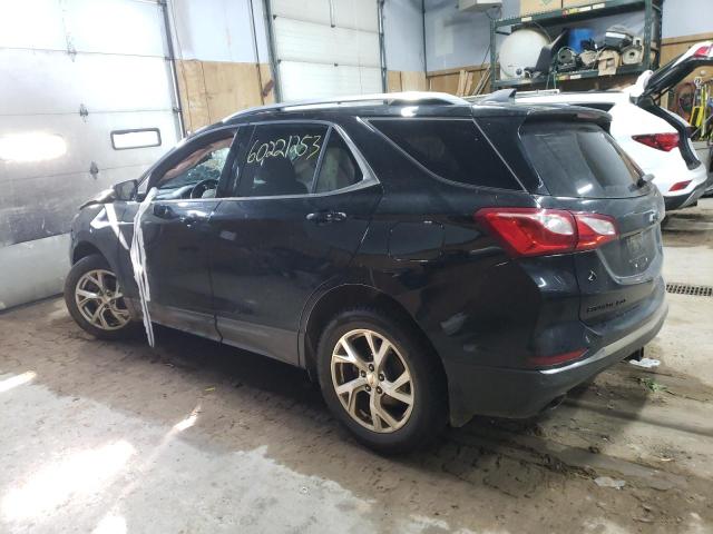 2GNAXVEX2K6295915 - 2019 CHEVROLET EQUINOX LT BLACK photo 2