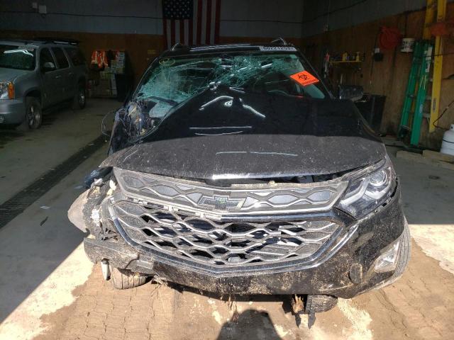2GNAXVEX2K6295915 - 2019 CHEVROLET EQUINOX LT BLACK photo 5
