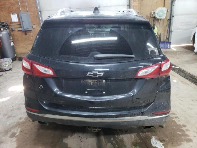 2GNAXVEX2K6295915 - 2019 CHEVROLET EQUINOX LT BLACK photo 6