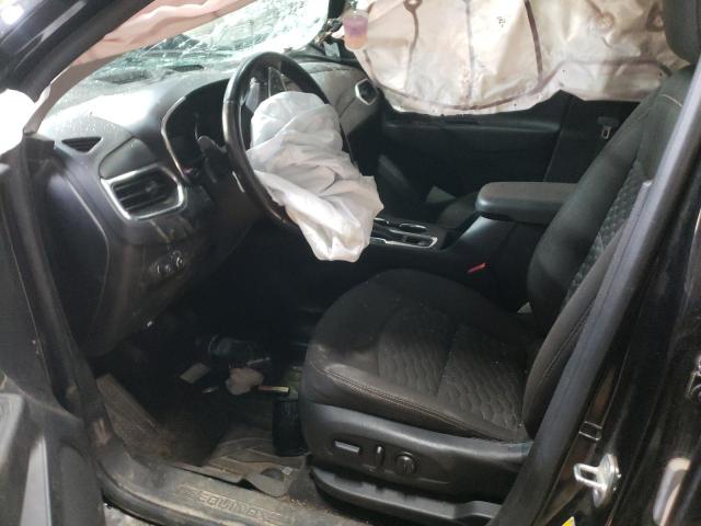 2GNAXVEX2K6295915 - 2019 CHEVROLET EQUINOX LT BLACK photo 7