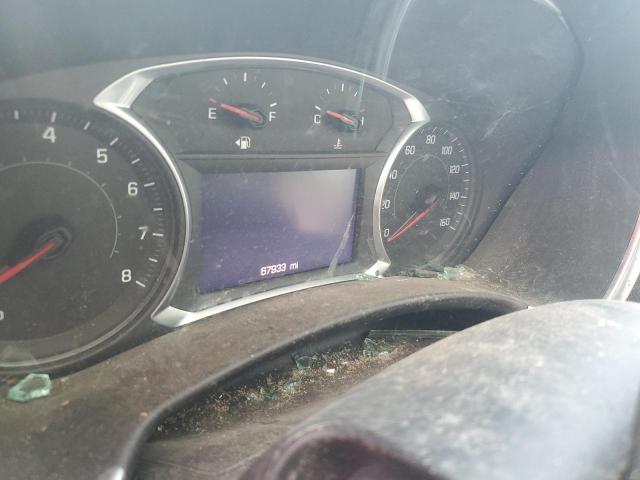 2GNAXVEX2K6295915 - 2019 CHEVROLET EQUINOX LT BLACK photo 9