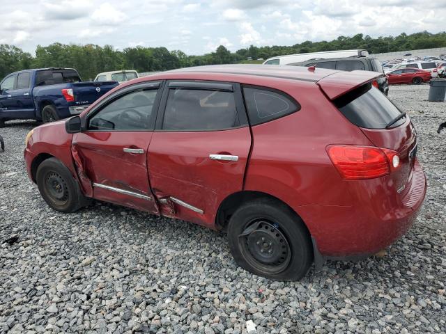 JN8AS5MV6BW255709 - 2011 NISSAN ROGUE S RED photo 2