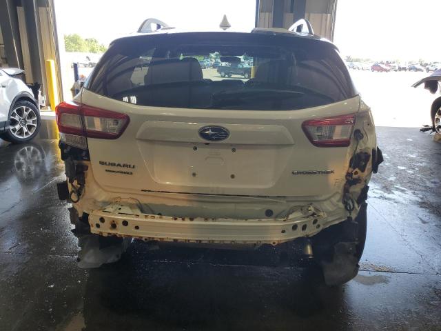JF2GTADC0KH205825 - 2019 SUBARU CROSSTREK PREMIUM Ақ фото 6