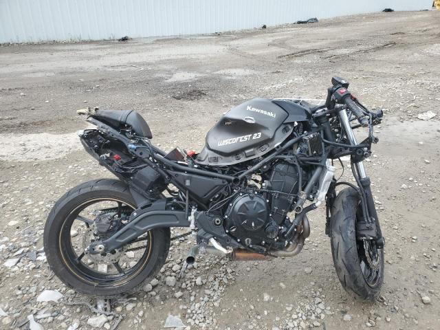 ML5EXER1XPDA80997 - 2023 KAWASAKI EX650 R GRAY photo 1