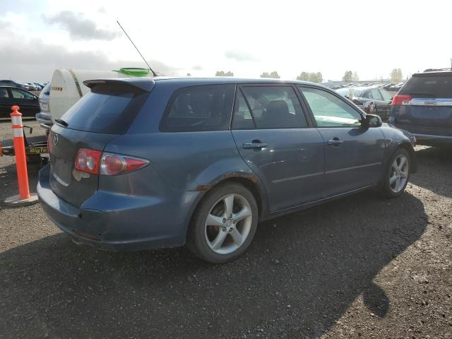 1YVFP82D065M35577 - 2006 MAZDA 6 S BLUE photo 3