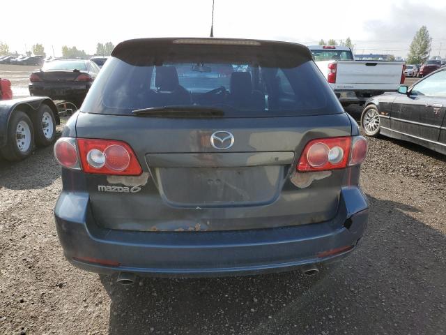 1YVFP82D065M35577 - 2006 MAZDA 6 S BLUE photo 6