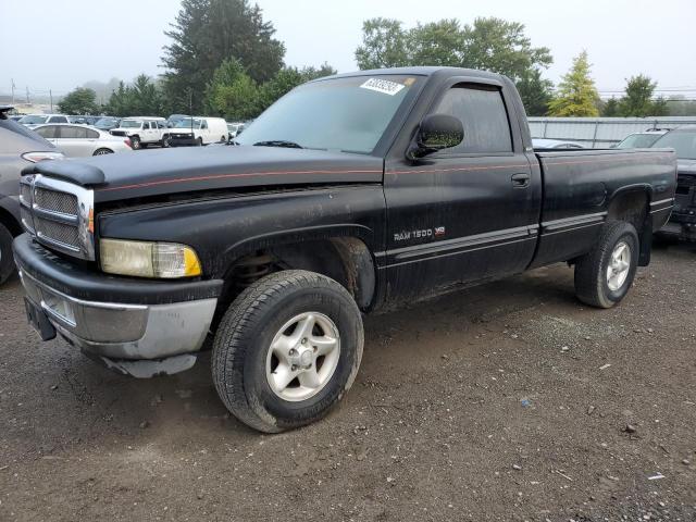 1B7HF16Y6XS103068 - 1999 DODGE RAM 1500 BLACK photo 1